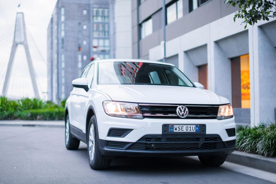  Volkswagen Tiguan Trendline 2016 года  (AU) (фото 16 из 30)